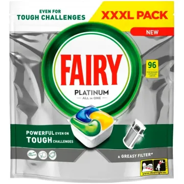 Капсули для посудомийної машини Fairy Platinum, 96 шт