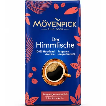Кава мелена Movenpick Der Himmlische 100% Arabica, 500 г
