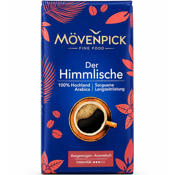Кава мелена Movenpick Der Himmlische 100% Arabica, 500 г