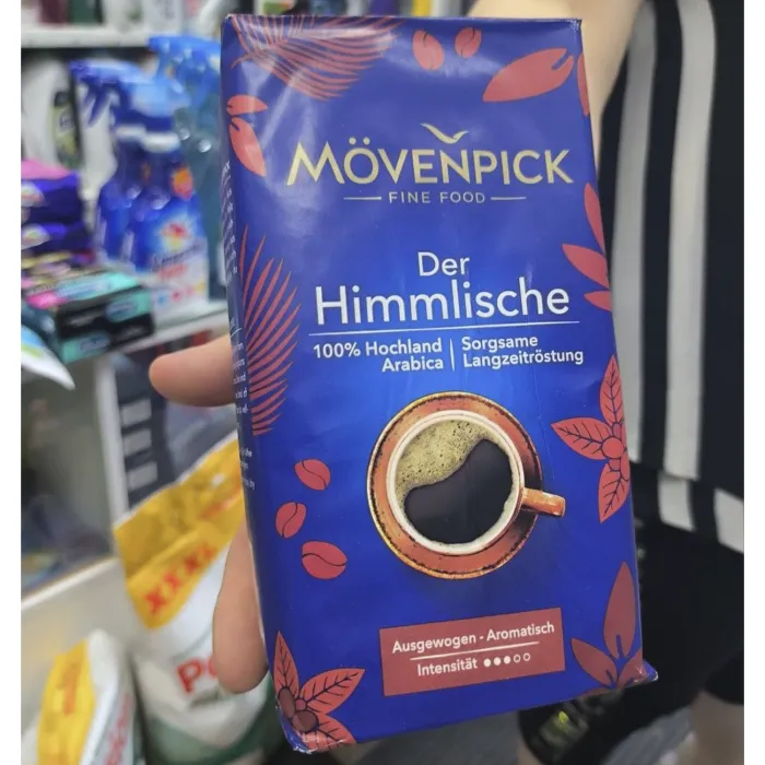 Кава мелена Movenpick Der Himmlische 100% Arabica, 500 г