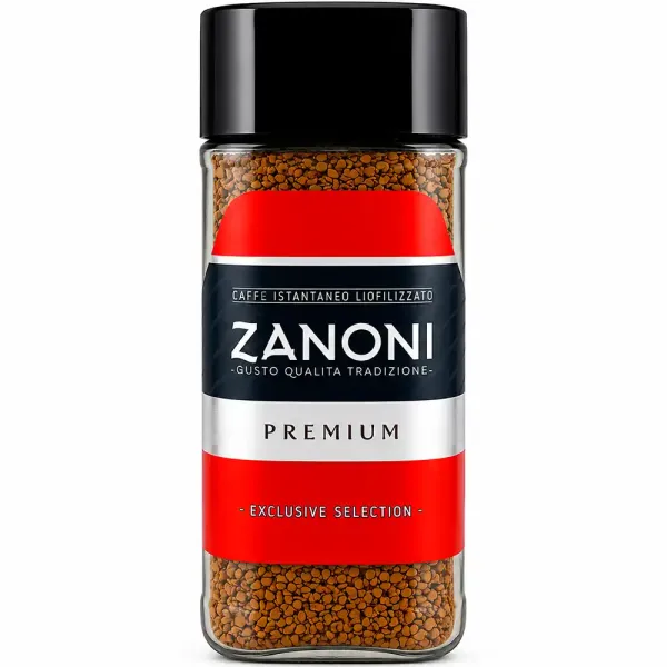 Кава розчинна Zanoni Premium, 200 г