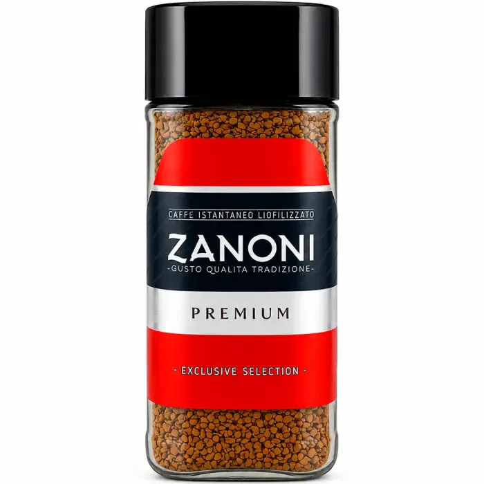 Кава розчинна Zanoni Premium, 200 г
