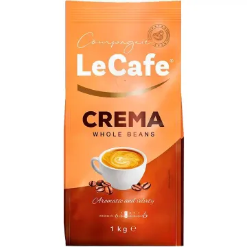 Кава в зернах Le Cafe Crema, 1 кг