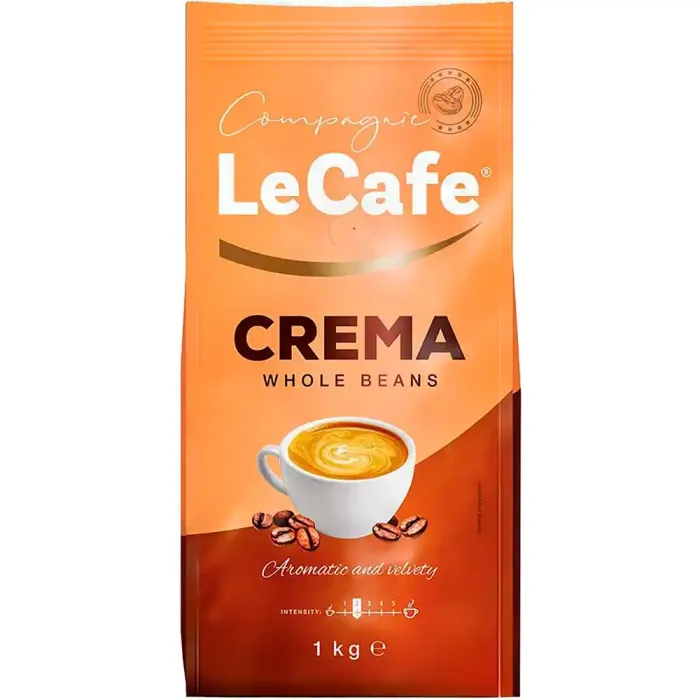 Кава в зернах Le Cafe Crema, 1 кг