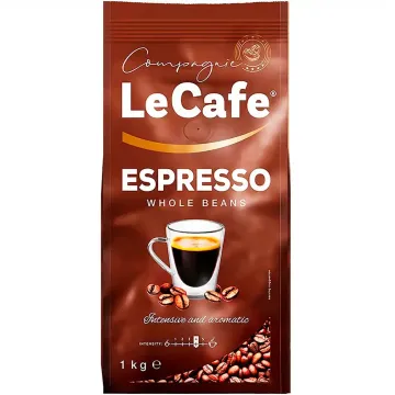 Кава в зернах Le Cafe Espesso, 1 кг