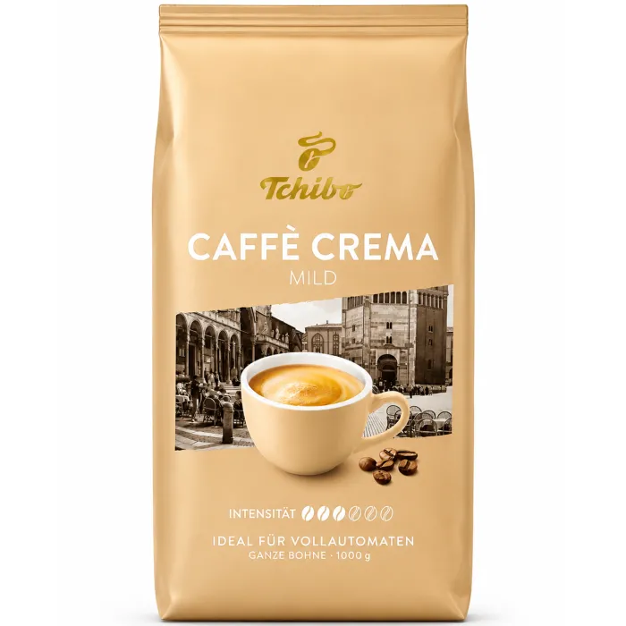 Кава в зернах Tchibo Caffe Crema Mild, 1 кг