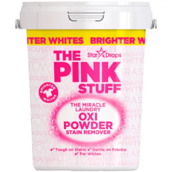 Кисневий відбілювач для білих речей The Pink Stuff, 1 кг