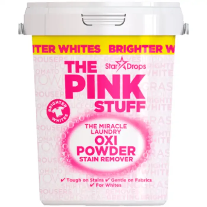 Кисневий відбілювач для білих речей The Pink Stuff, 1 кг