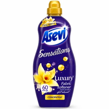 Концентрований кондиціонер для білизни Asevi Sensations Luxury, 1.44 л (60 прань)