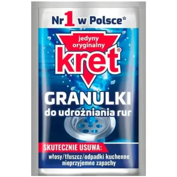 Гранули для прочистки труб Kret, 40 г