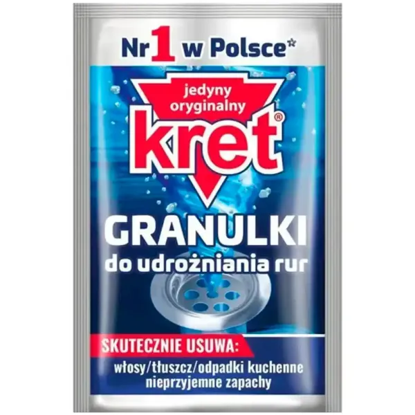 Гранули для прочистки труб Kret (40 г)
