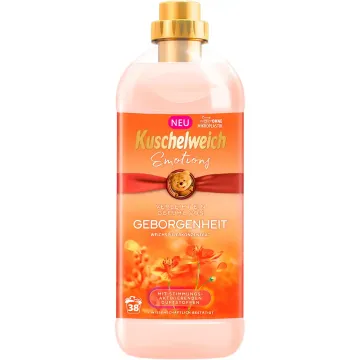 Кондиціонер для білизни Kuschelweich Emotions Geborgenheit, 1 л (38 прань)