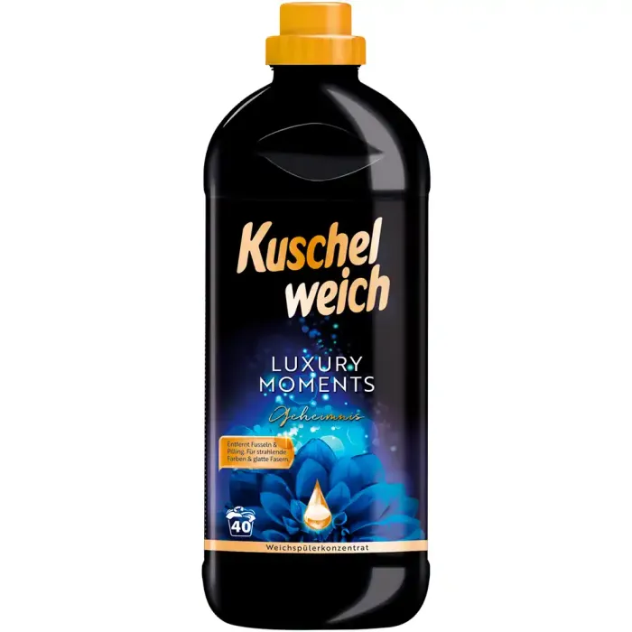 Кондиціонер для білизни Kuschelweich Luxury Moments Geheimnis, 1л (40 прань)