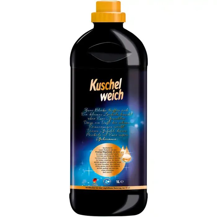 Кондиціонер для білизни Kuschelweich Luxury Moments Geheimnis, 1л (40 прань)