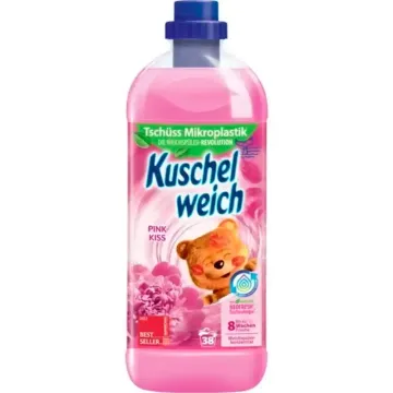 Кондиціонер для білизни Kuschelweich Pink Kiss, 1 л (38 прань)