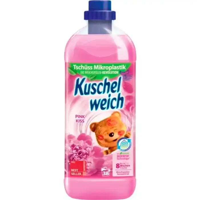 Кондиціонер для білизни Kuschelweich Pink Kiss, 1 л (38 прань)