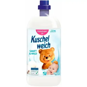 Кондиціонер для білизни Kuschelweich Sanft & Mild, 2 л (76 прань)
