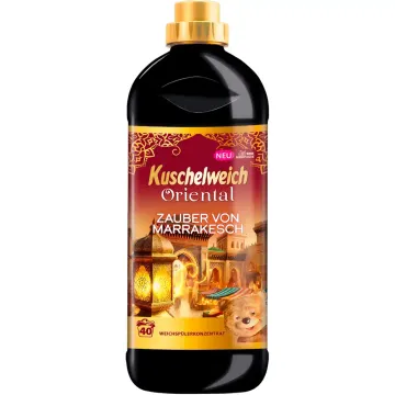 Кондиціонер для білизни Kuschelweich Zauber von Marrakesch, 1 л (40 прань)