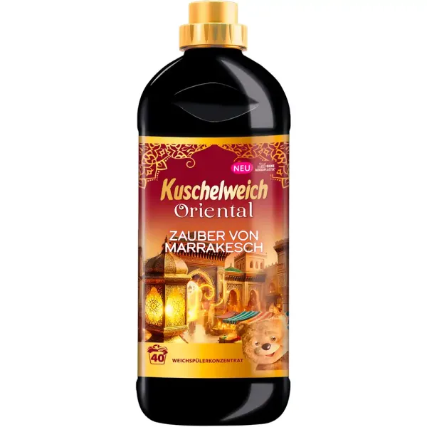 Кондиціонер для білизни Kuschelweich Zauber von Marrakesch, 1 л (40 прань)