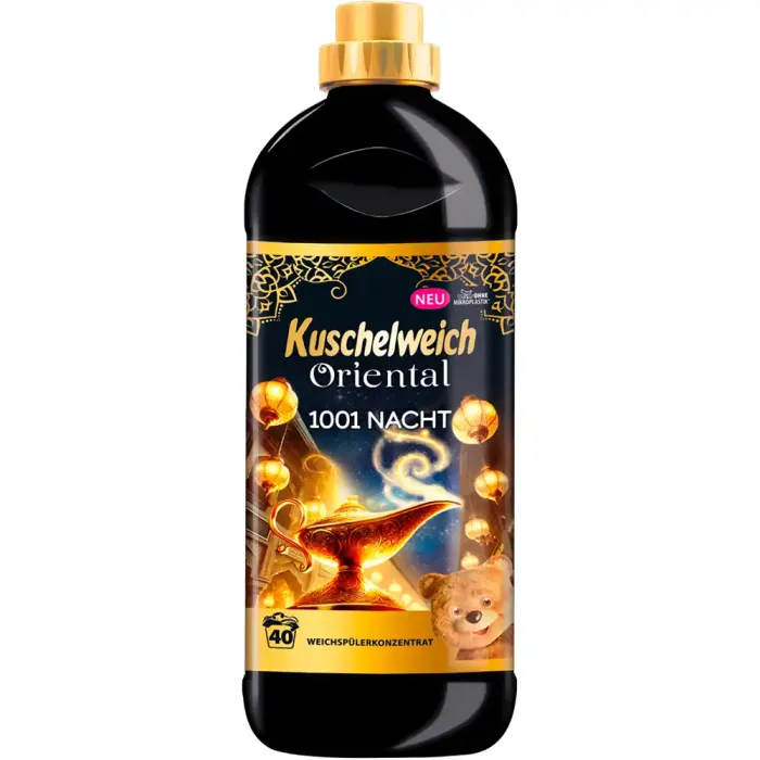 Кондиціонер для білизни Kuschelweich Oriental 1001 Nacht, 1 л (40 прань)