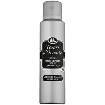 Дезодорант парфумований Tesori d'Oriente White Musk, 150 мл