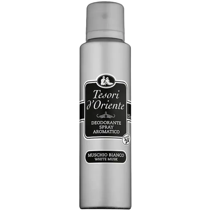 Дезодорант парфумований Tesori d'Oriente - White Musk (150 мл)