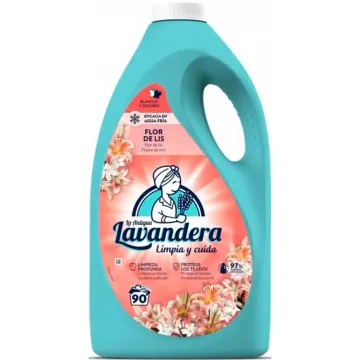 Гель для прання універсальний Lavandera Flor De Lis 4.5 л (90 прань)