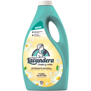 Гель для прання універсальний Lavandera Flores Silvestres 2.5 л (50 прань)