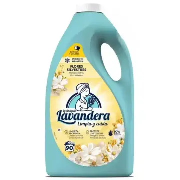 Гель для прання універсальний Lavandera Flores Silvestres 4.5 л (90 прань)