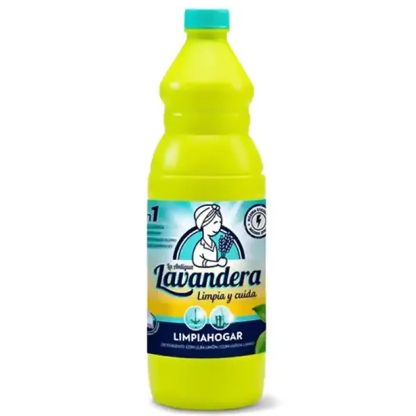 Універсальний очисник-відбілювач Lavandera Лимон, 1.5 л