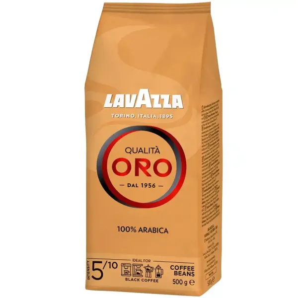Кава в зернах Lavazza Qualita Oro, 500 г
