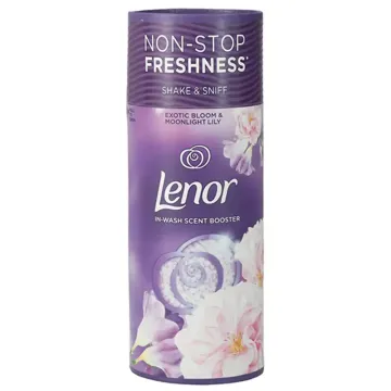 Кондиціонер у гранулах для білизни Lenor Exotic Bloom & Moonlight Lily, 176 г