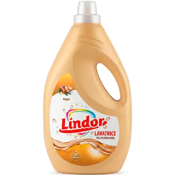 Гель для прання універсальний Lindor Argan, 3 л (50 прань)