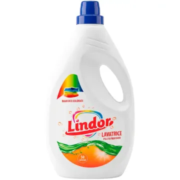 Гель для прання універсальний Lindor Bianchi e Colorati, 3 л (50 прань)