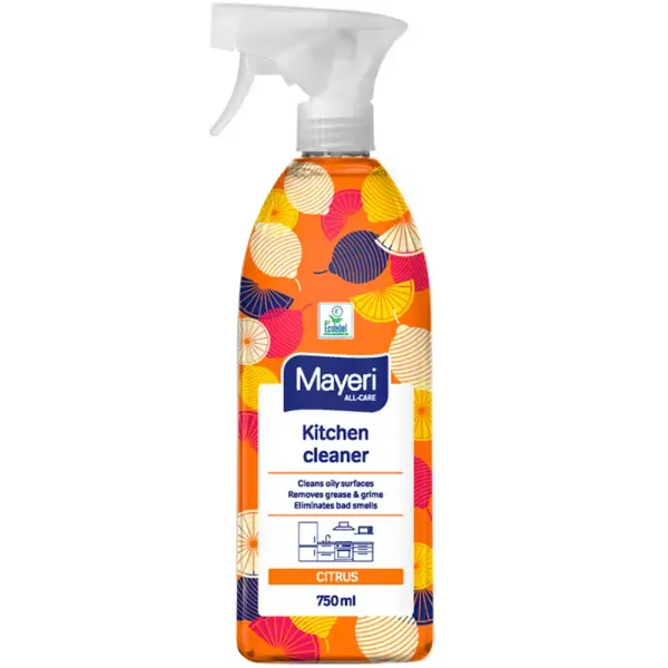 Миючий засіб для кухні Mayeri Kitchen Cleaner Цитрус, 750 мл