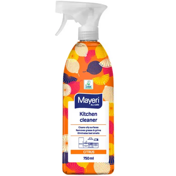 Миючий засіб для кухні Mayeri Kitchen Cleaner Цитрус, 750 мл