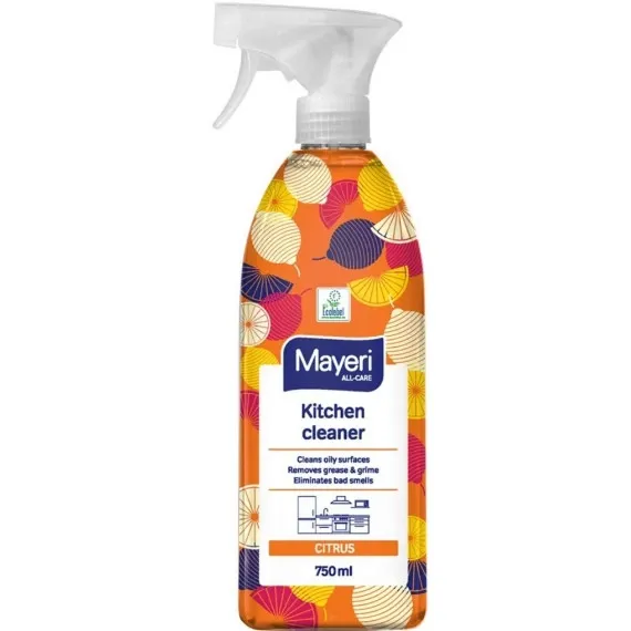 Миючий засіб для кухні Mayeri Цитрус, 750 мл