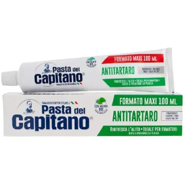 Зубна паста Pasta Del Capitano Antitartaro, 100 мл