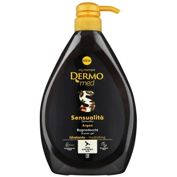 Гель для душу та ванни Dermomed Argan Oil, 1 л