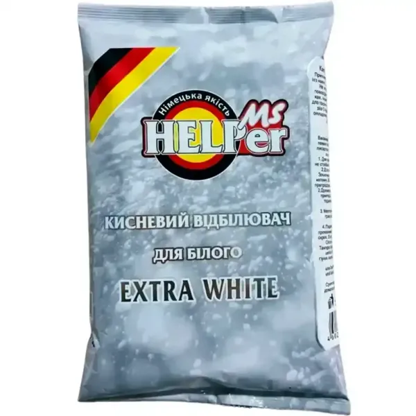 Кисневий відбілювач Ms. Helper Extra White для білого, 800 г