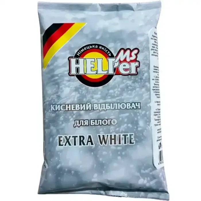 Кисневий відбілювач Ms. Helper Extra White для білого, 800 г
