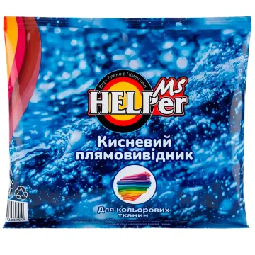 Кисневий плямовивідник для кольорових речей Ms.HELPer, 450 г