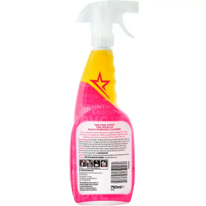 Універсальний засіб для чищення The Pink Stuff Multi-Purpose Cleaner, 750 мл