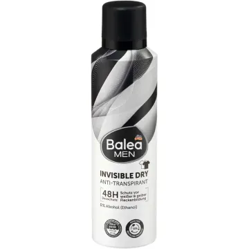 Дезодорант чоловічий Balea Men Invisible Dry, 200 мл