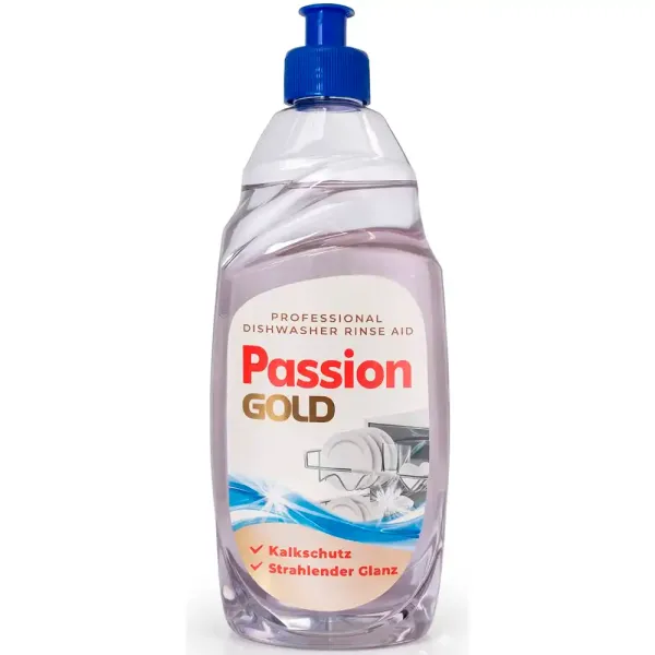 Ополіскувач для посудомийної машини Passion Gold, 850 мл