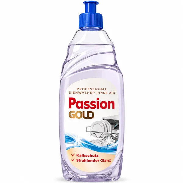 Ополіскувач для посудомийної машини Passion Gold, 850 мл
