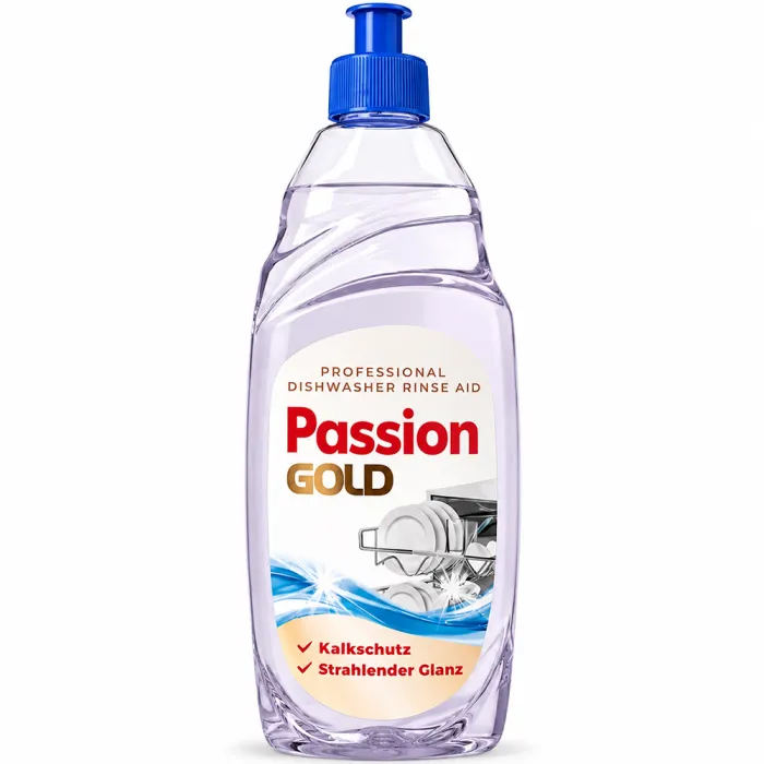 Ополіскувач для посудомийної машини Passion Gold, 850 мл