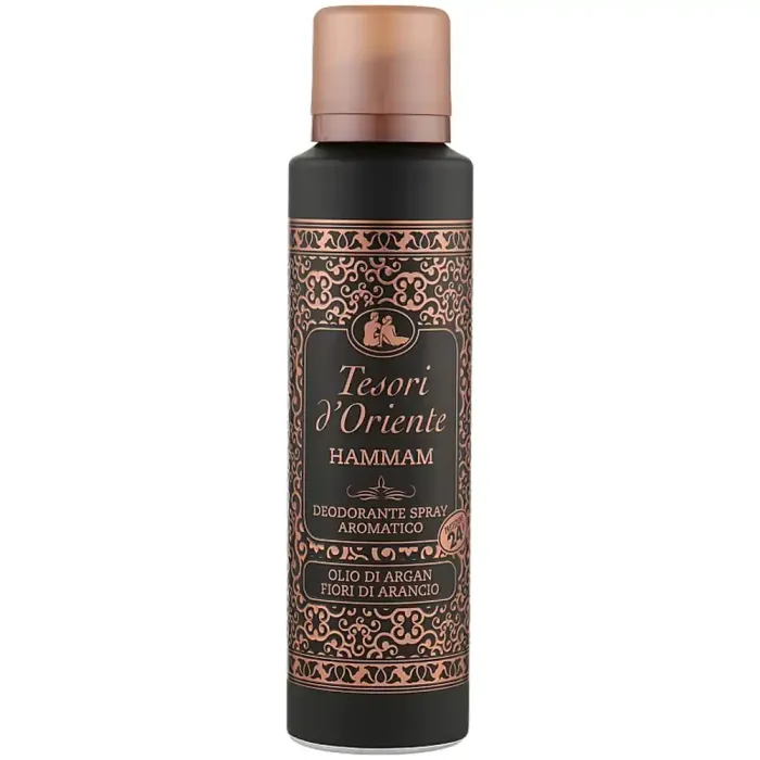 Дезодорант парфумований Tesori d'Oriente - Hamman (150 мл)
