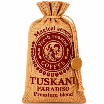 Кава в зернах Tuskani PARADISO 100% арабіка, 1 кг