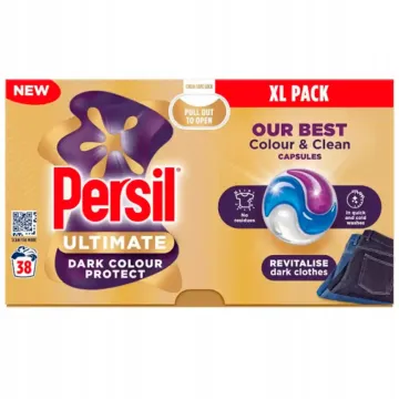Капсули для прання темних тканин Persil Ultimate Dark Colour, 38 шт